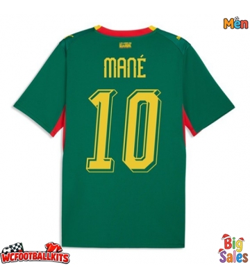 Senegal Sadio Mane #10 Replica Away Stadium Shirt World Cup 2026 Short Sleeve